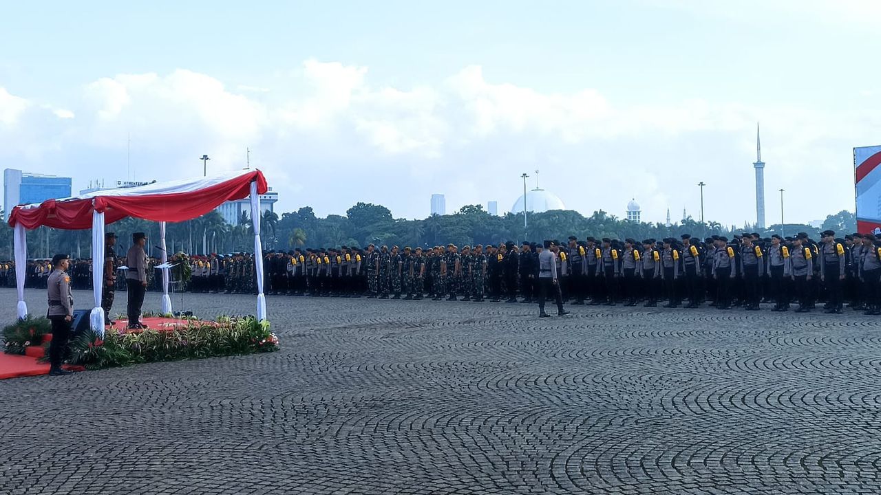 Kapolda Metro Minta Anggota Antisipasi Gejolak Saat Perhitungan Suara di TPS