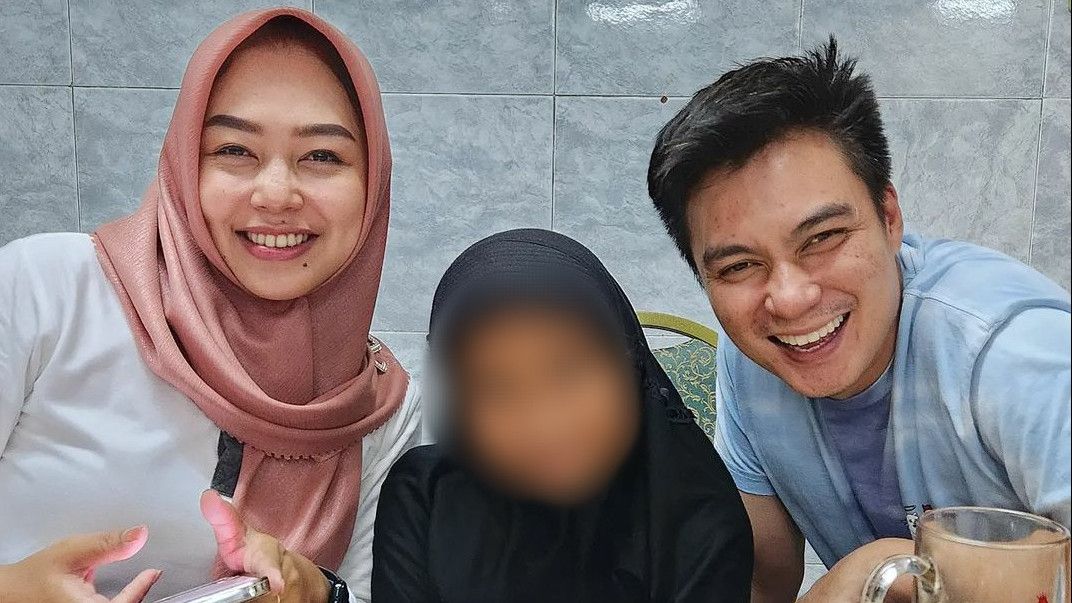 Baim Wong Temui Bocah Berkutu yang Viral, Netizen: Nimbrung Mulu Nih Orang