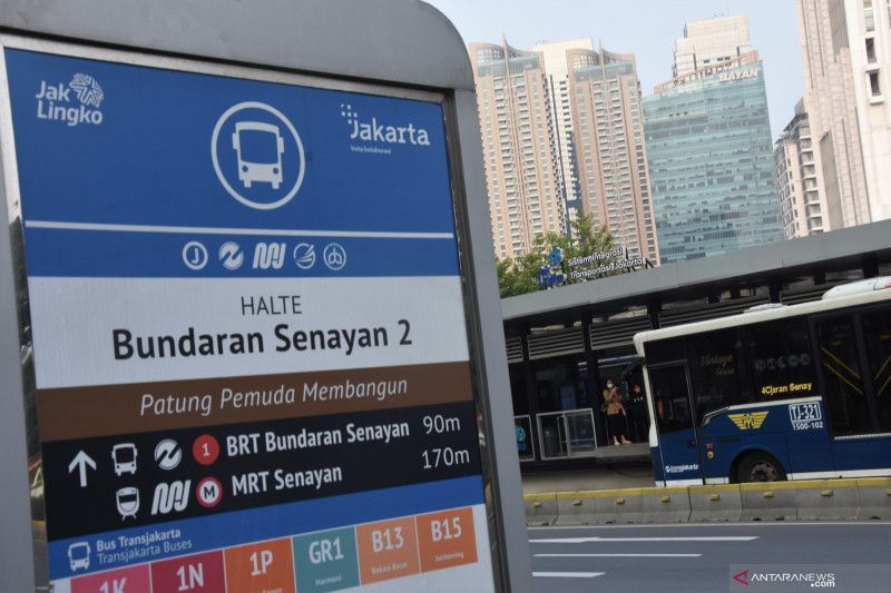 TransJakarta Kurangi Operasional Armada Bus 50 Persen