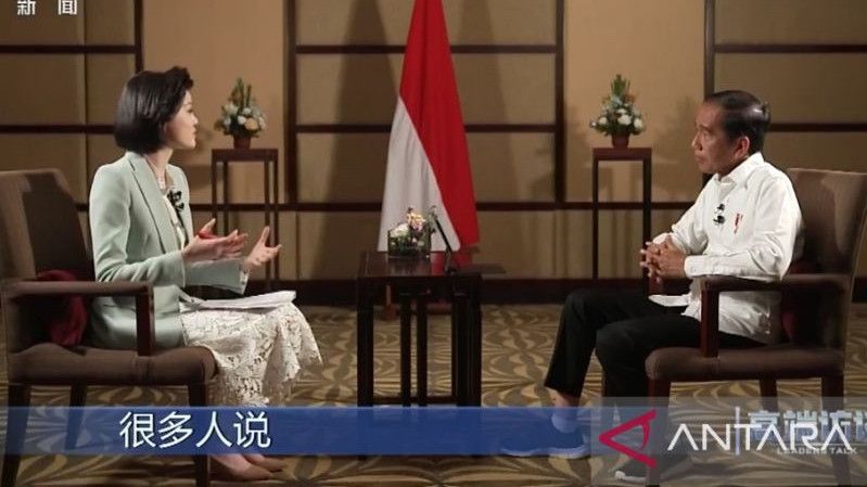 Ini Isi Wawancara Jokowi yang Curi Perhatian Warga China