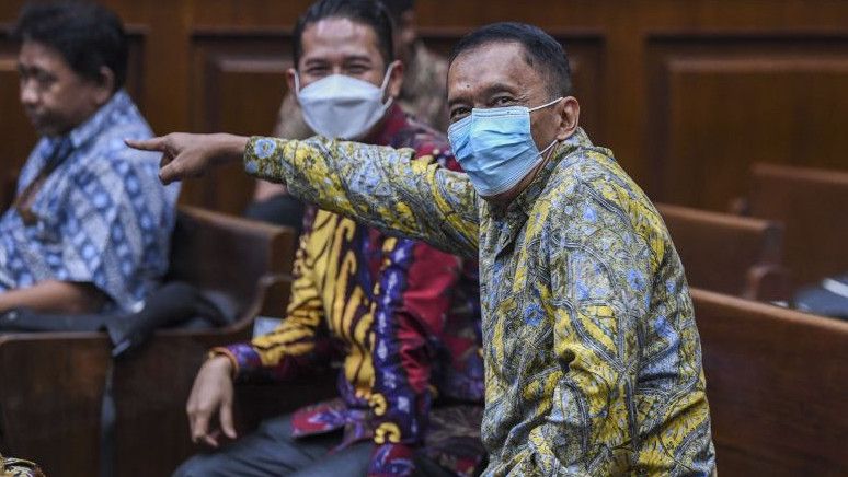 Dituntut 9 Tahun Penjara dan Denda Rp1 Miliar, Mantan Pejabat Pajak Kemenkeu Angin Prayitno: Zalim!