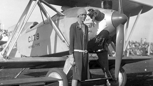 Amelia Earhart: Kolektor Cacing yang Jadi Penerbang Lintas-Atlantik
