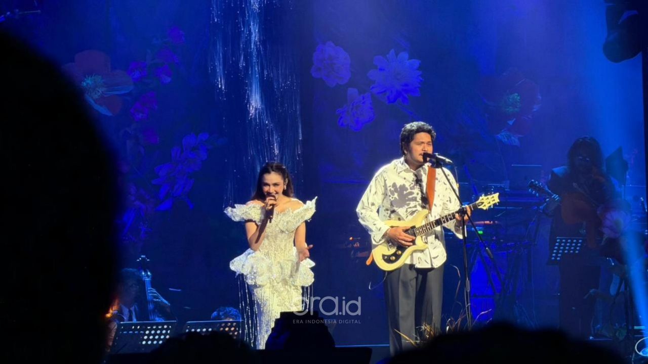 Mahalini dan Petra Sihombing (Era.id/Nurul Tryani)