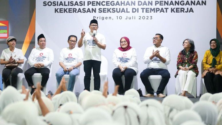 Cak Imin Desak Pelecehan Seksual di Tempat Kerja Dihentikan, Harus Jadi Tempat Aman Pencari Nafkah