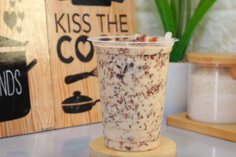 Resep Minuman Segar Es Lumut Cokelat, Bisa Jadi Ide Jualan!