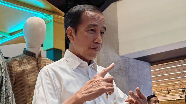 Undang Ketum Parpol ke Istana, Jokowi Bantah 