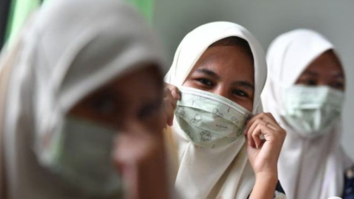 Kasus Covid-19 di Jakarta Meningkat, Warga Diminta Gunakan Masker Saat Libur Natal dan Tahun Baru