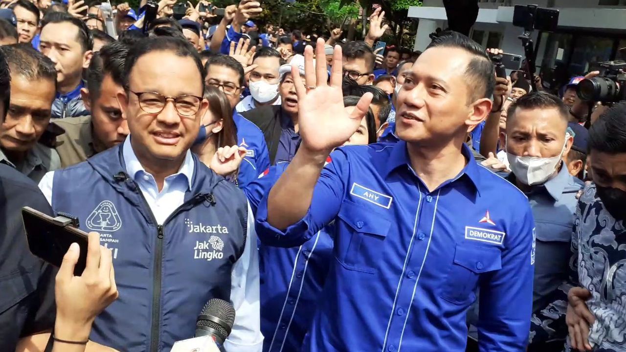 Andi Arief: Demokrat Bakal Dukung Anies Habis-habisan di Pilpres 2024 dengan Syarat...