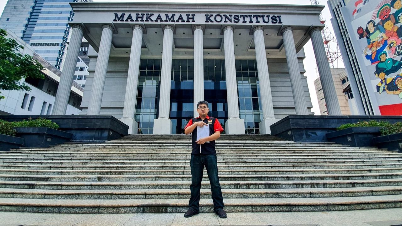 Advokat LQ Indonesia Lawfirm Ajukan Juducial Review Pasal 77 Ayat A UU KUHAP ke MK, Ini Alasannya