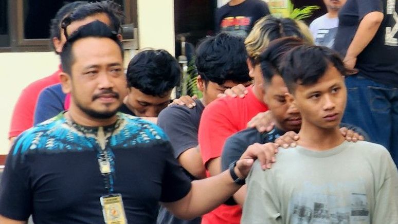 Aniaya Remaja hingga Tewas, Polrestabes Semarang Tetapkan 6 Tersangka