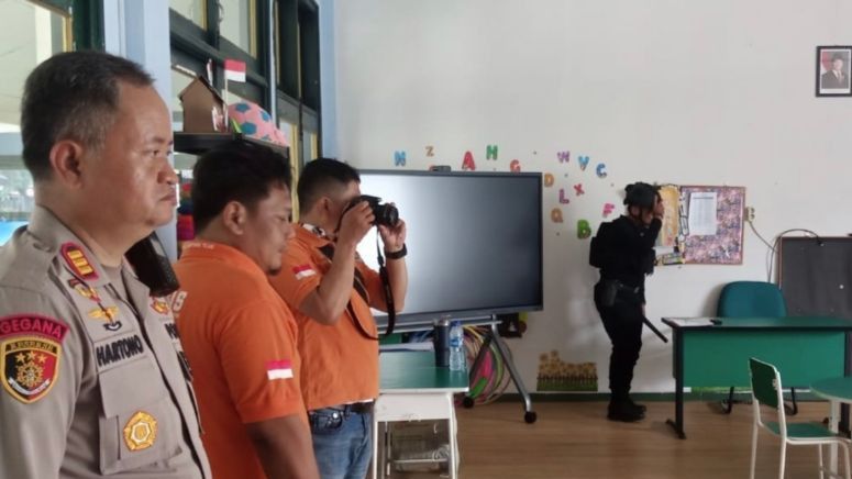 Penebar Teror Bom di Sekolah Depok Diamankan, Bantah Lakukan Pengancaman
