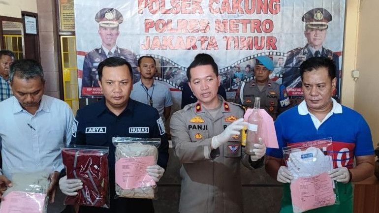 Pelaku Penyiraman Air Keras ke Pelajar di Cakung Ditangkap, Motifnya Random Target