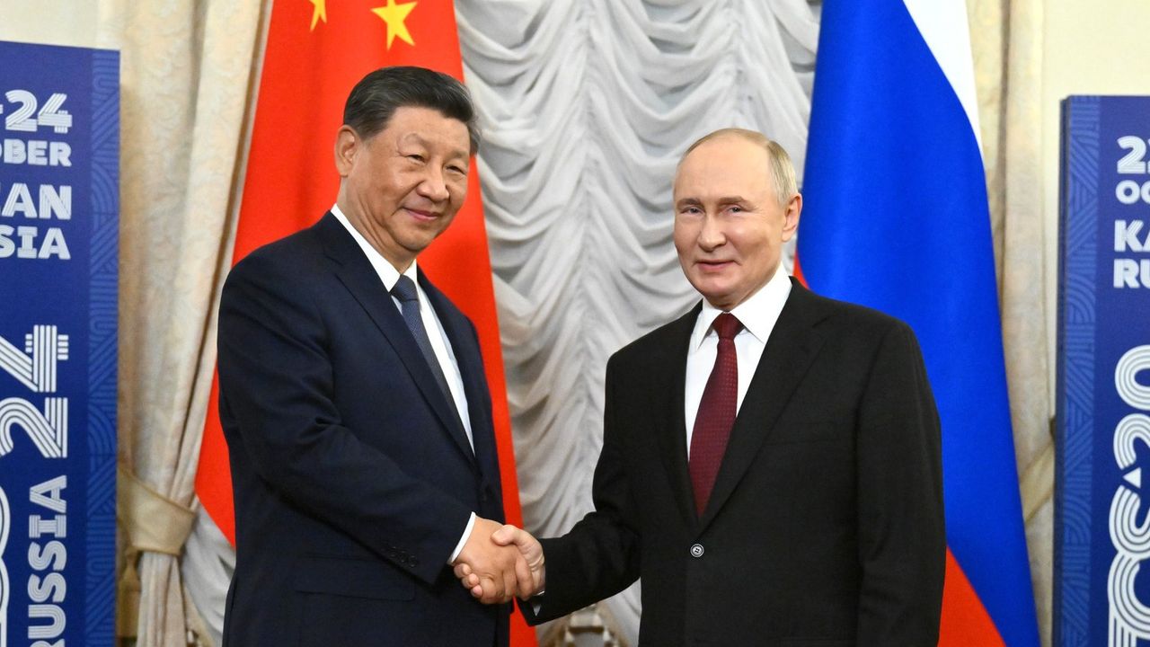 Makin Mesra dengan Putin, Xi Jinping Sebut China dan Rusia Tetap Bersahabat