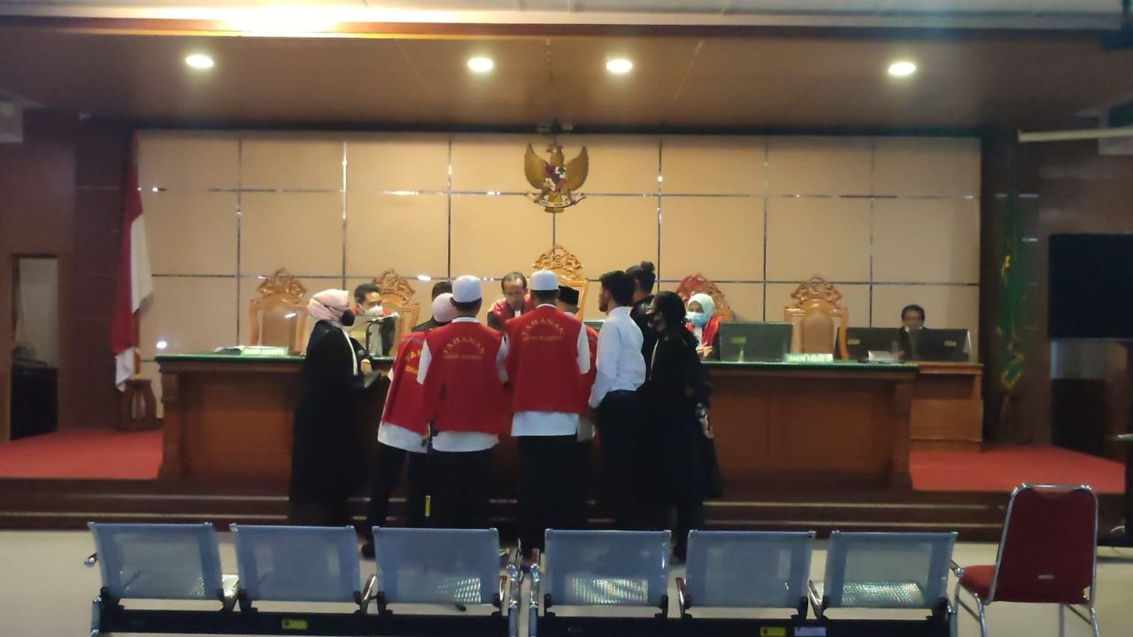 Jalani Sidang Perdana, Jaksa Cecar 4 Terdakwa Penyelendup 1 Ton Sabu di Pangandaran Jabar