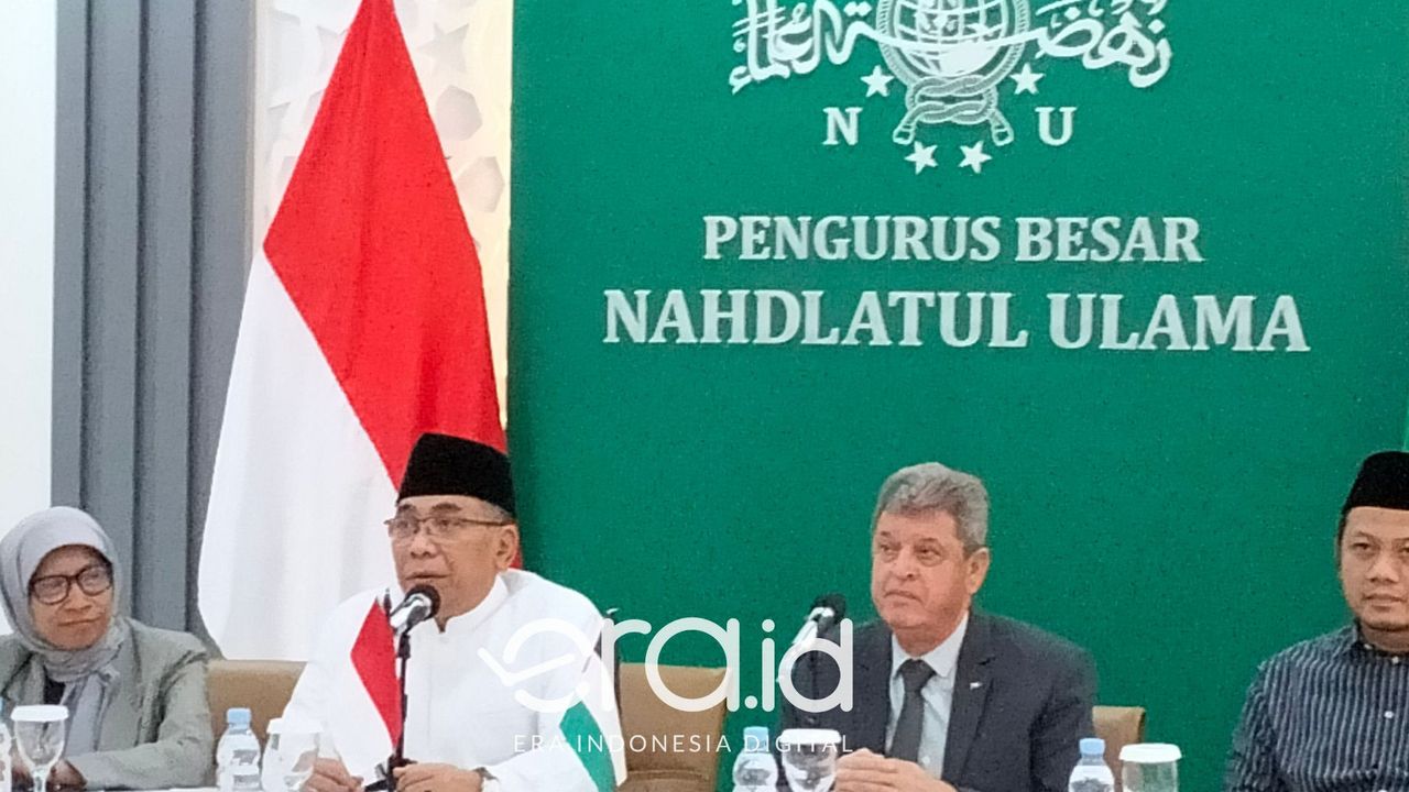 PBNU Sebut Penasihat Presiden Palestina Akan Berkunjung ke Indonesia pada 7 Agustus