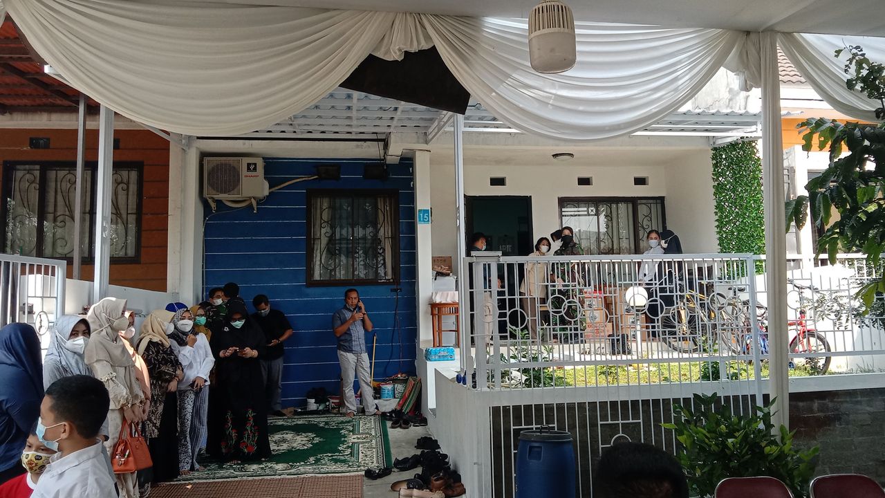 Suasana Rumah Letkol Laut Irfan Suri, Non ABK KRI Nanggala-402 yang Tenggelam di Laut Bali