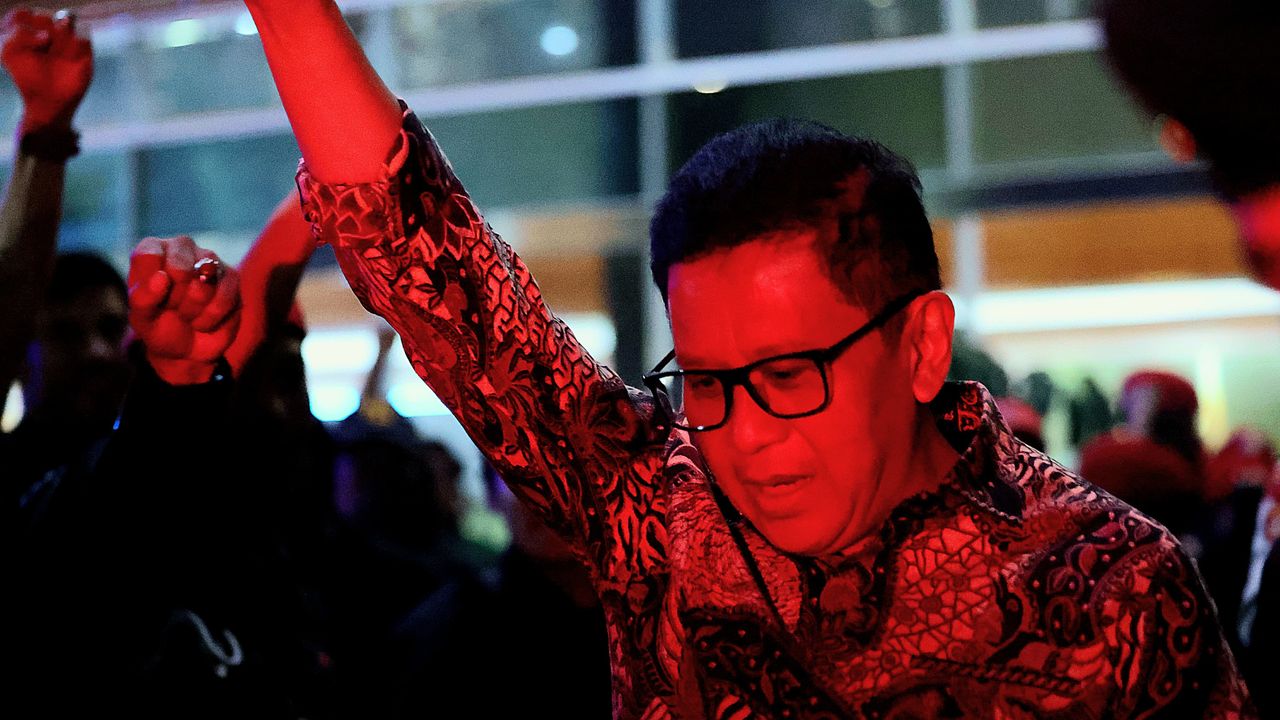 Hasto Jalani Sidang Tuntutan, Puan Harap Ada Keadilan