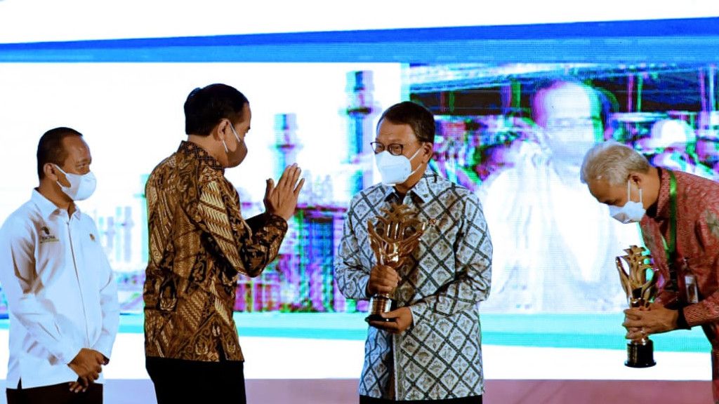 Jokowi Nobatkan Jateng Jadi Provinsi Terbaik Layani Investasi, Kalahkan Jabar dan Sumbar