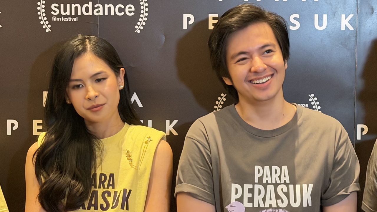 Ini Adegan Tersulit Angga Yunanda dan Maudy Ayunda di Film Para Perasuk
