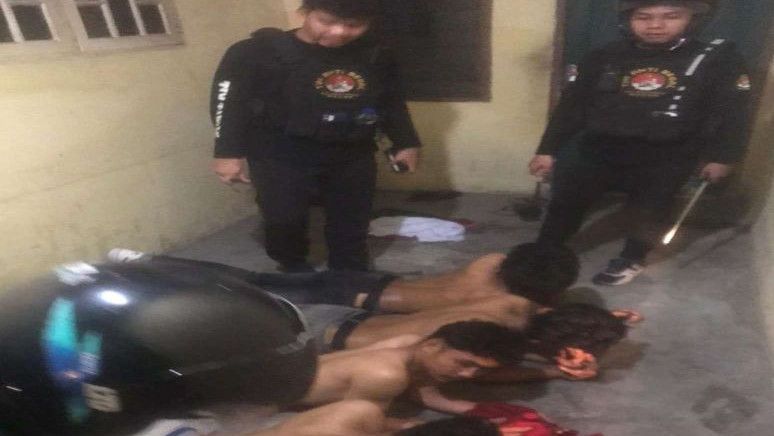 Polisi Amankan Tujuh Pemuda di Deli Serdang Sumut Saat Tawuran, Ini Barang Bukti yang Disita