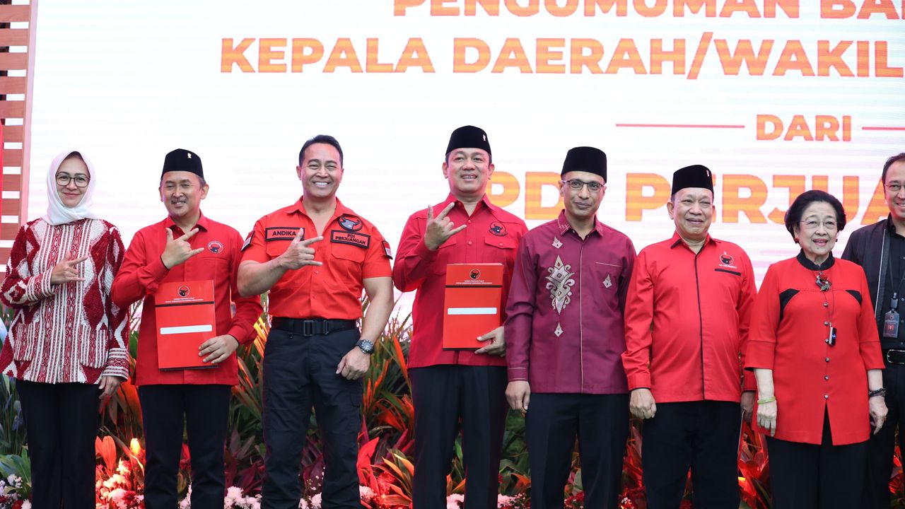 Dapat Restu PDIP, Andika Perkasa-Hendrar Priadi Tancap Gas Daftar Pilgub Jateng Besok