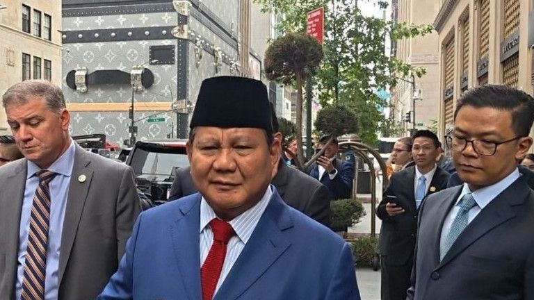 Soal Gebrak Meja di PBB hingga Dipuji Trump, Prabowo: Saya Tidak Sadar