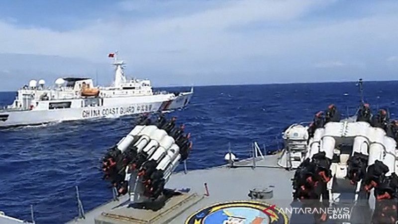 Detik-Detik Kapal China dengan Meriam 76 MM Masuki Perairan Jepang, Langsung Diminta Pergi