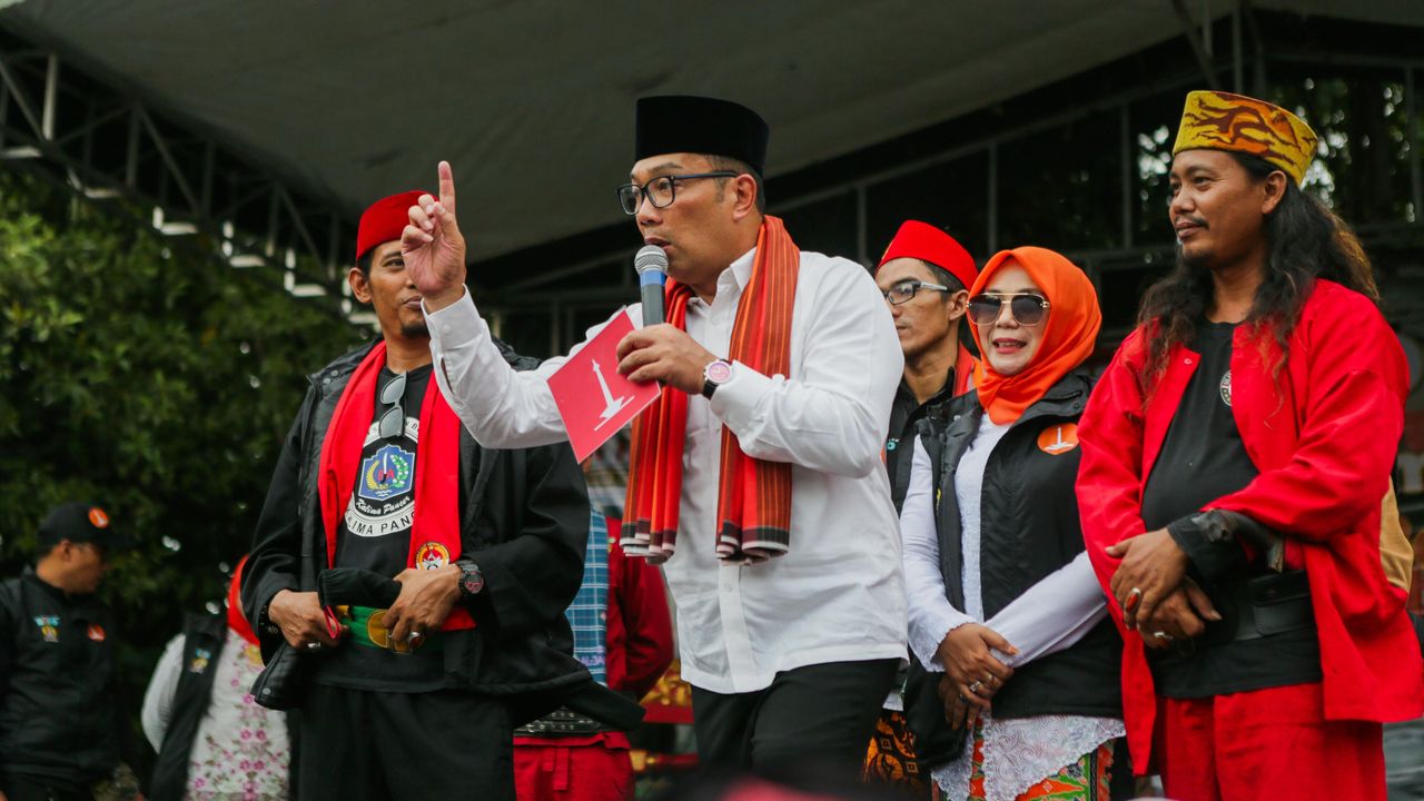 Diserang Isu Singgung Janda, Jubir Sebut Ridwan Kamil Peduli Pemberdayaan Perempuan