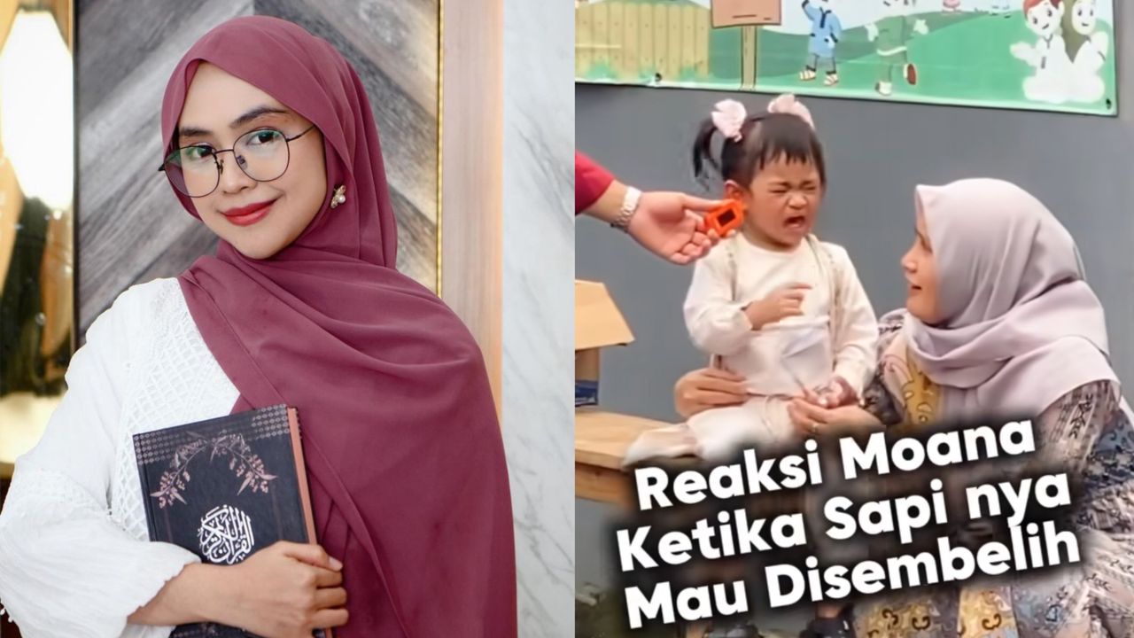 Moana Nangis Lihat Sapi Disembelih, Ria Ricis Langsung Klarifikasi