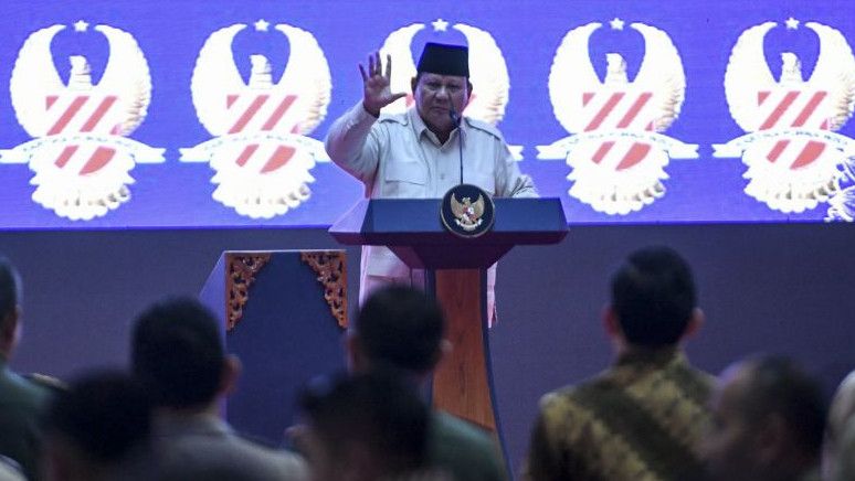 Prabowo Ungkap Banyak Purnawiran TNI Bikin Partai Politik, Ada Try Sutrisno hingga SBY