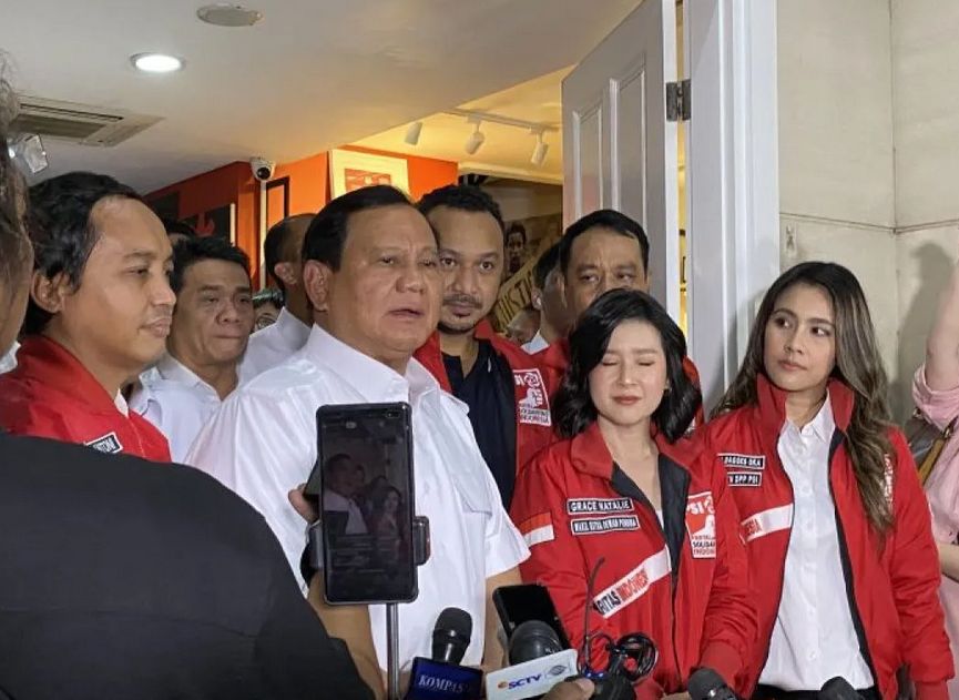 Diajak Gabung Koalisi Prabowo, PSI: Kompas Kami Jokowi