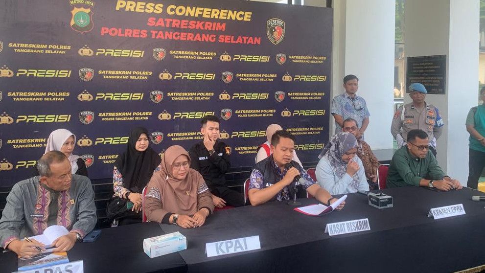 12 Orang Jadi Tersangka Kasus Perundungan Pelajar Binus School Serpong Tangerang Selatan