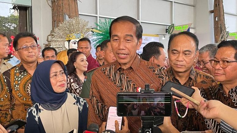 Jokowi Akan Temui Para Ketum Partai Politik: Saya Ingin Jadi Jembatan Semuanya