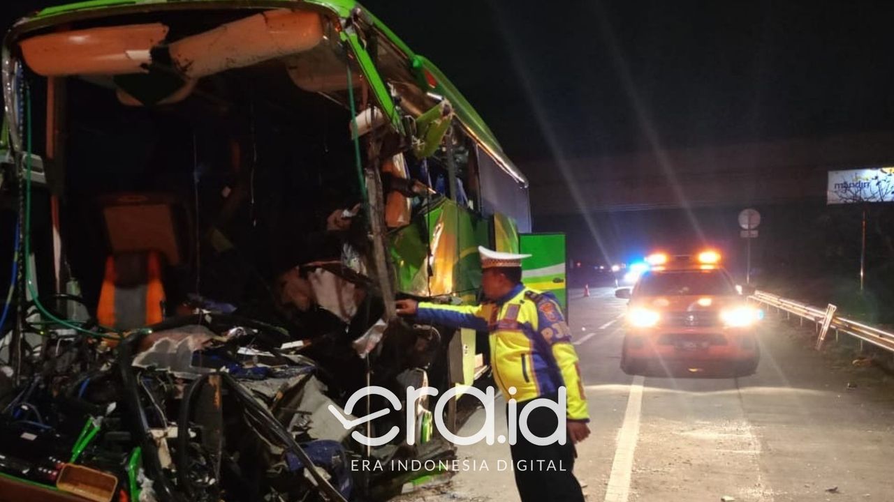 Daftar Nama Korban Kecelakaan Bus Rombongan Siswa SMP PGRI 1 Wonosori Malang di Tol Jombang-Mojokerto