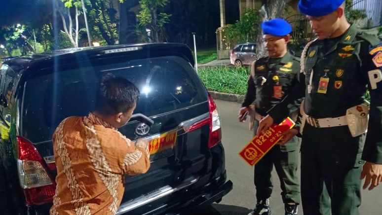 Puspom TNI Minta Masyarakat yang Gunakan Pelat Dinas TNI Harap Dilepas