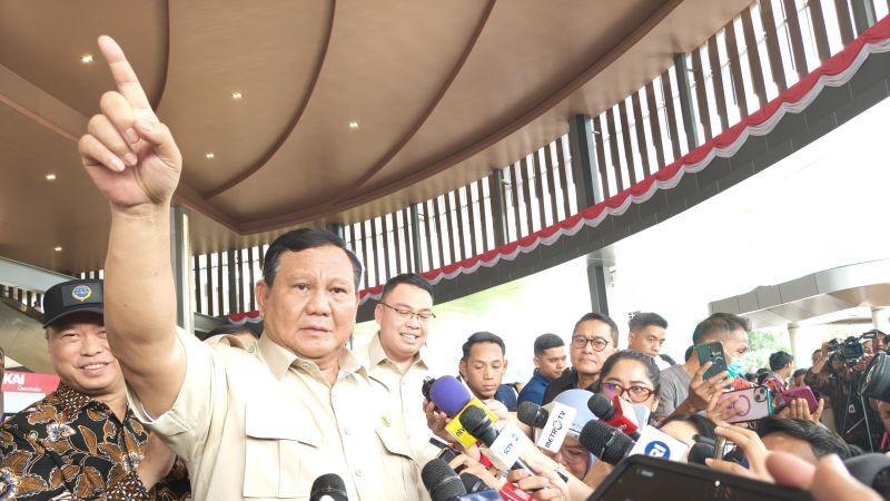 Ambil Alih Utang Whoosh, Prabowo: Jangan Dipolitisasi!
