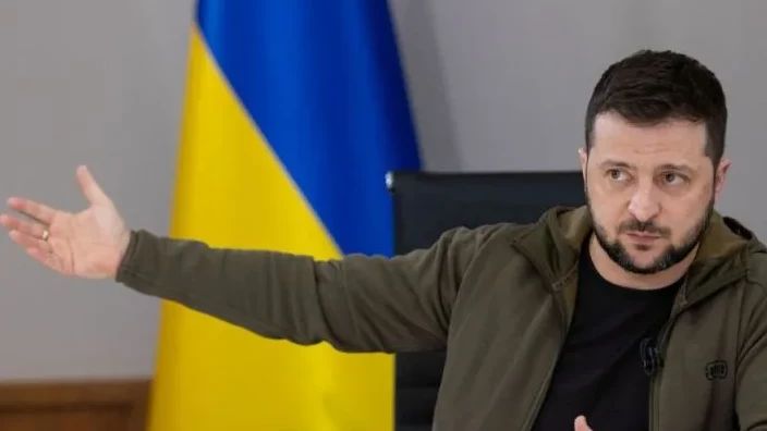 Diserang Drone dan Rudal, Presiden Ukraina: Kita Digempur Penjajah