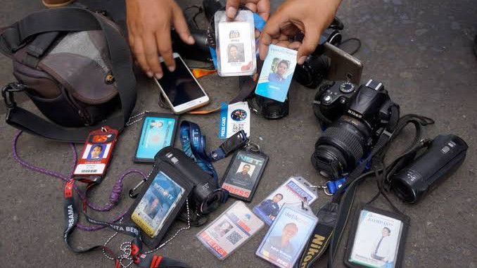 Pengawal Panglima TNI Ancam Jurnalis Usai Tanya Soal Kasus Polres Tarakan