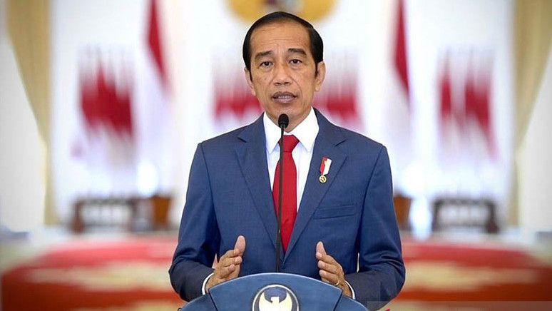 Soal Reshuffle Rabu Pon, Jokowi: Masa? Tunggu Saja