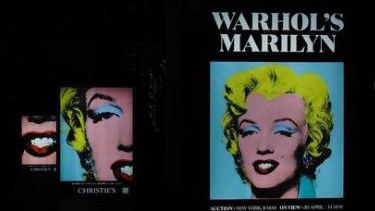 Shot Sage Blue Marilyn, Potret Marilyn Monroe Karya Andy Warhol Dilelang Rp2,8 Triliun