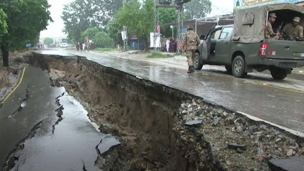 Gempa M 5,8 Guncang Pakistan, 38 Orang Tewas