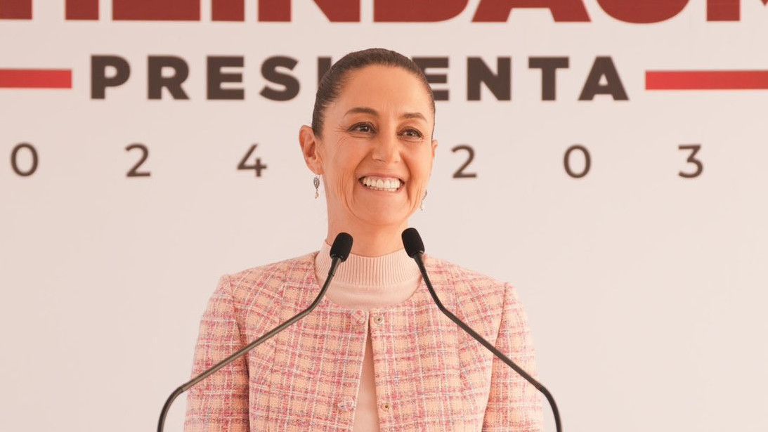 Soal Perubahan Nama Teluk Meksiko, Presiden Sheinbaum: Perintah Itu Hanya Berlaku di Kontinen AS