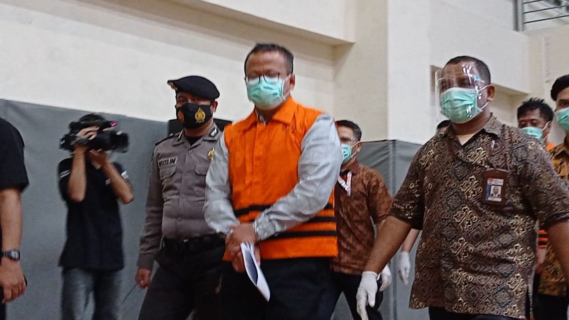 Karena Baby Lobster, Menteri KKP Edhy Prabowo dan 6 Orang Lainnya 'Ditenggelamkan' KPK