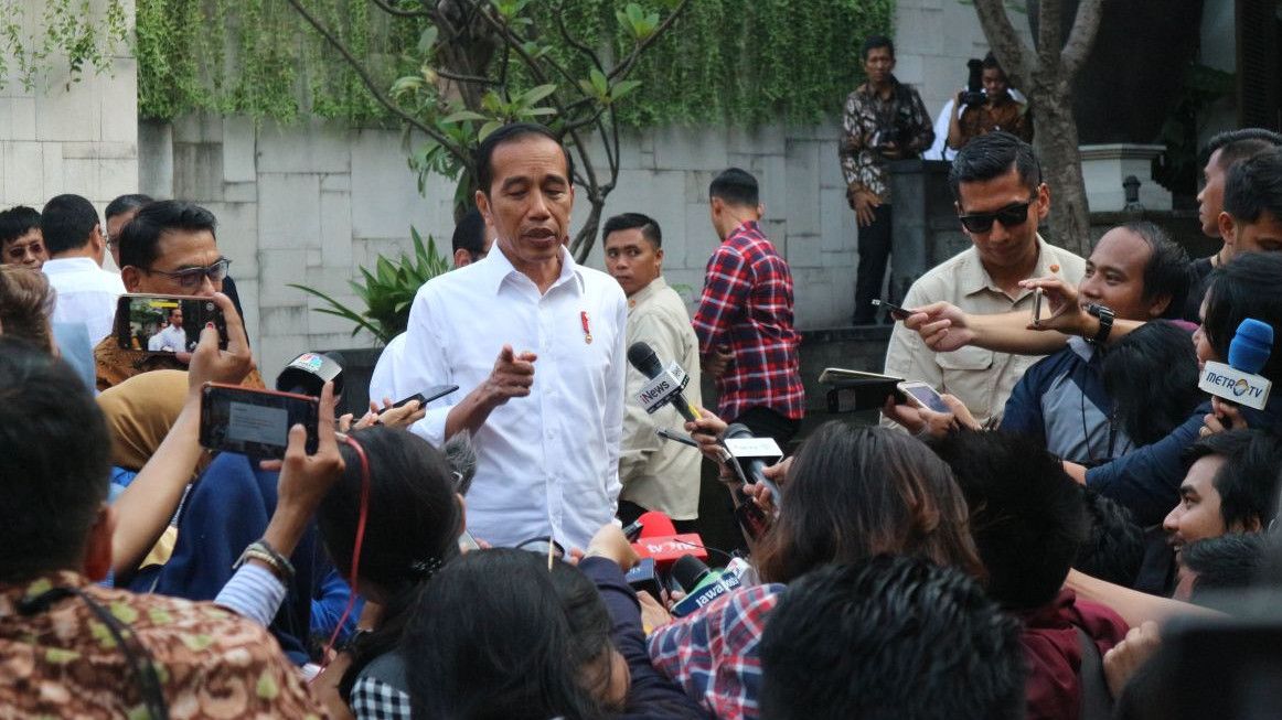 Jokowi Akui Diajak Kaesang Kampanye: Saya Sampaikan UU Pemilu Saja Sudah Ramai