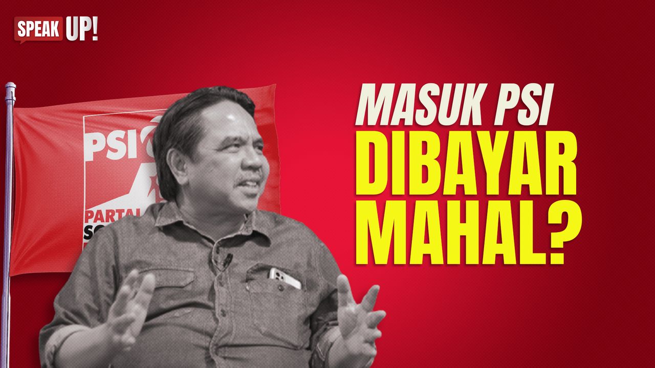 Yang Tak Banyak Orang Tahu, Alasan Ade Armando Masuk PSI