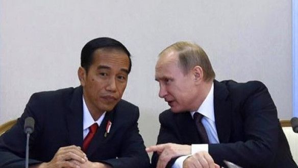 Presiden Jokowi Disebut Bakal Berkunjung ke Rusia Bertemu Vladimir Putin, Ada Apa?