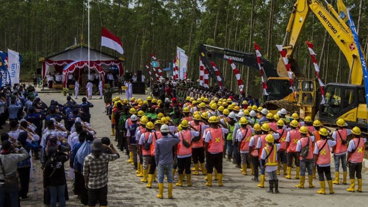 Syarat Tenaga Kerja Asing di IKN Berdasarkan Peraturan Pemerintah