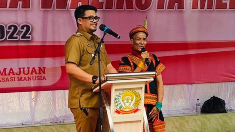 Momen Bobby Nasution Minta Maaf ke Napi Lapas Tanjung Gusta Usai Telat 5 Jam