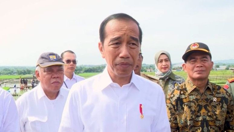 Pesan Tegas Presiden Jokowi: Jangan Sampai Pupuk Subsidi Dijual Bukan ke Petani