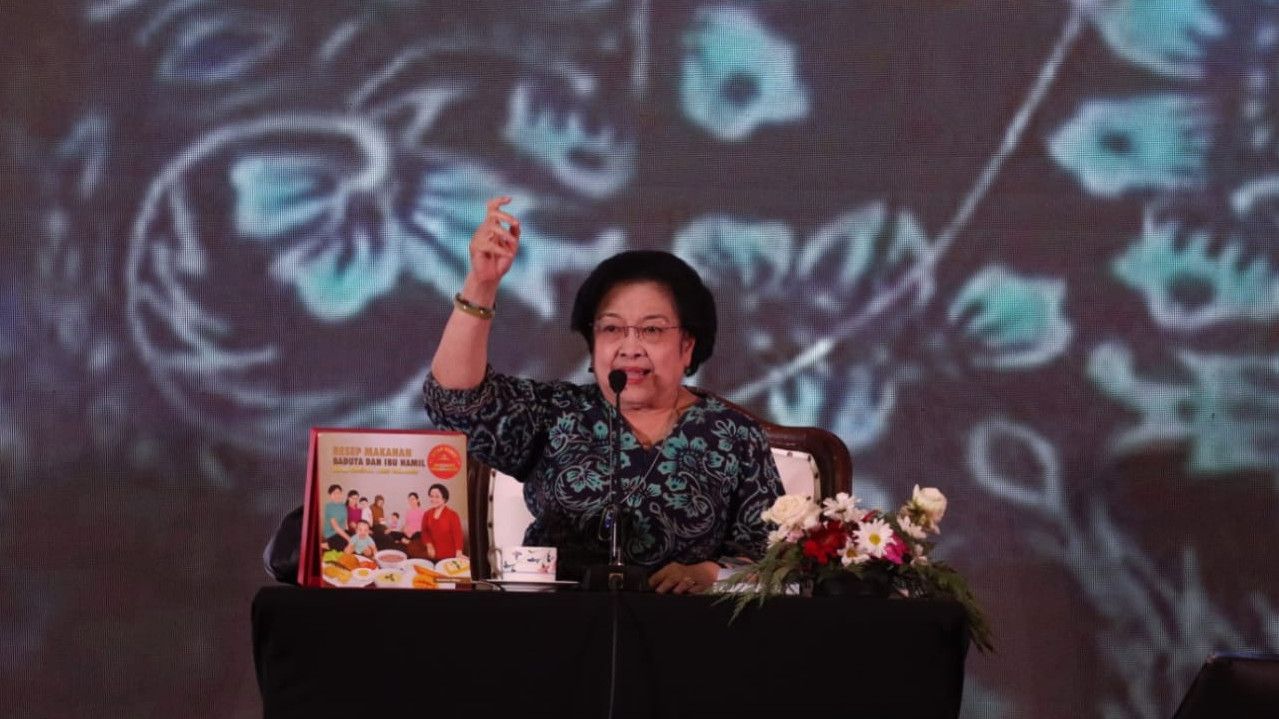 Megawati Ingatkan Beban Besar Perempuan Saat Menikah dan Punya Anak: Ibu-ibu Please Jangan Cengeng